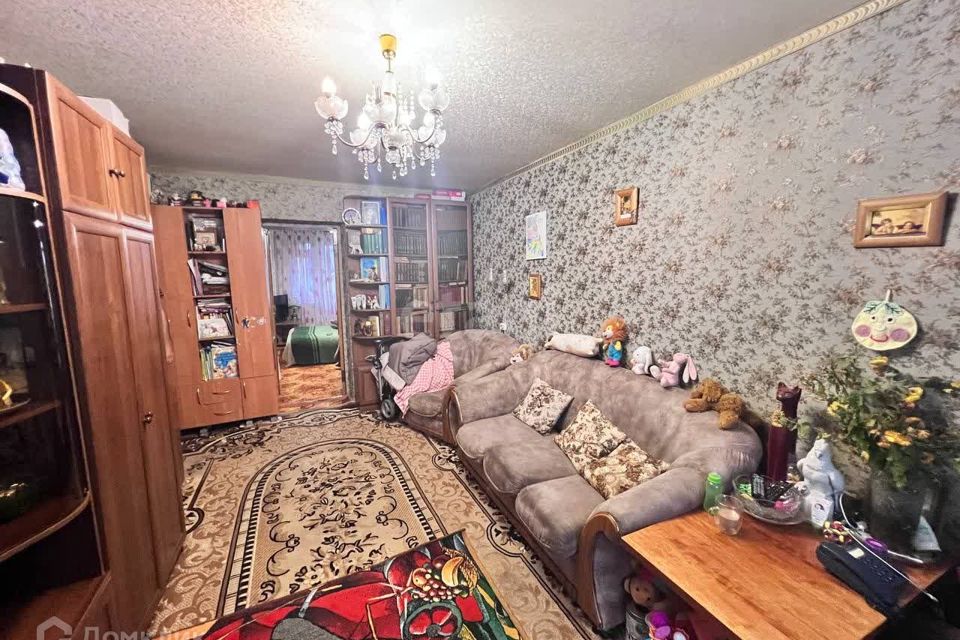 Продаётся 3-комнатная квартира, 58.1 м²