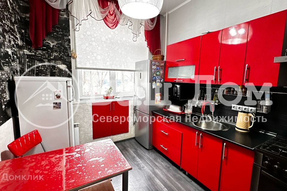 Продаётся 2-комнатная квартира, 52.9 м²