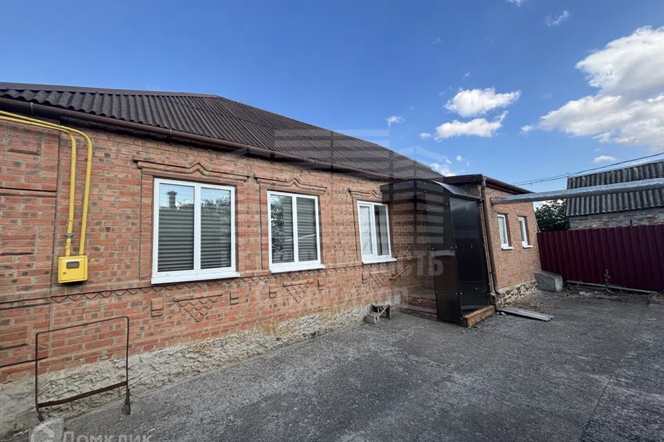 Продаётся 1-этажный дом, 53 м²