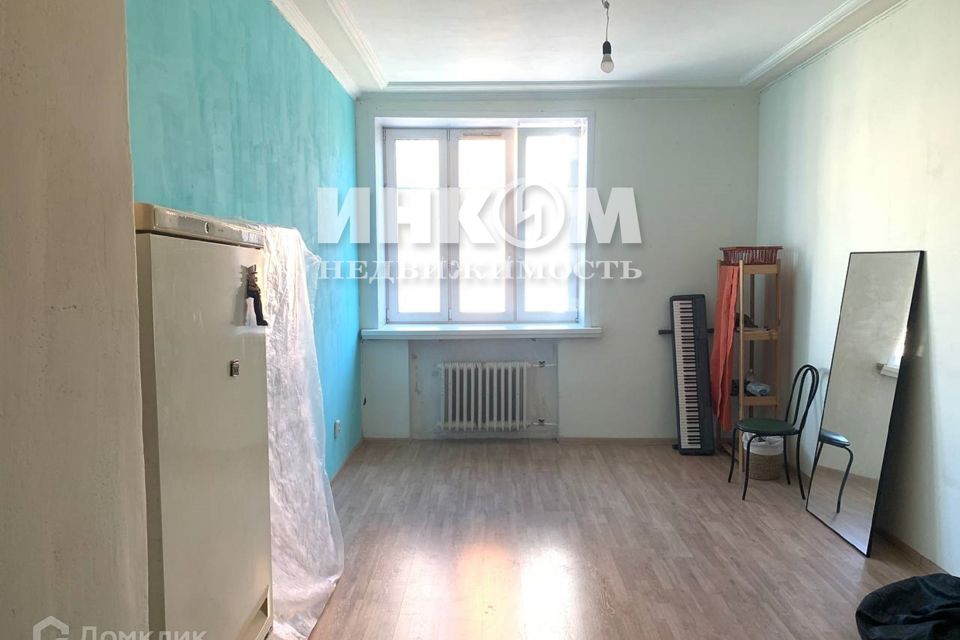 Продаётся комната в 4-комн. квартире, 18.6 м²