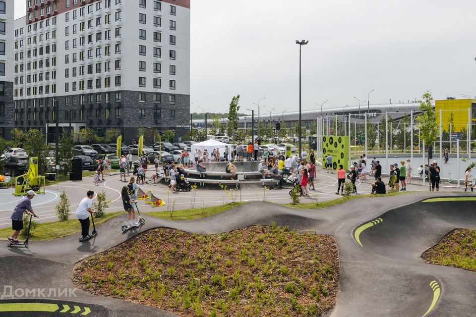 Продаётся 1-комнатная квартира, 31.7 м²