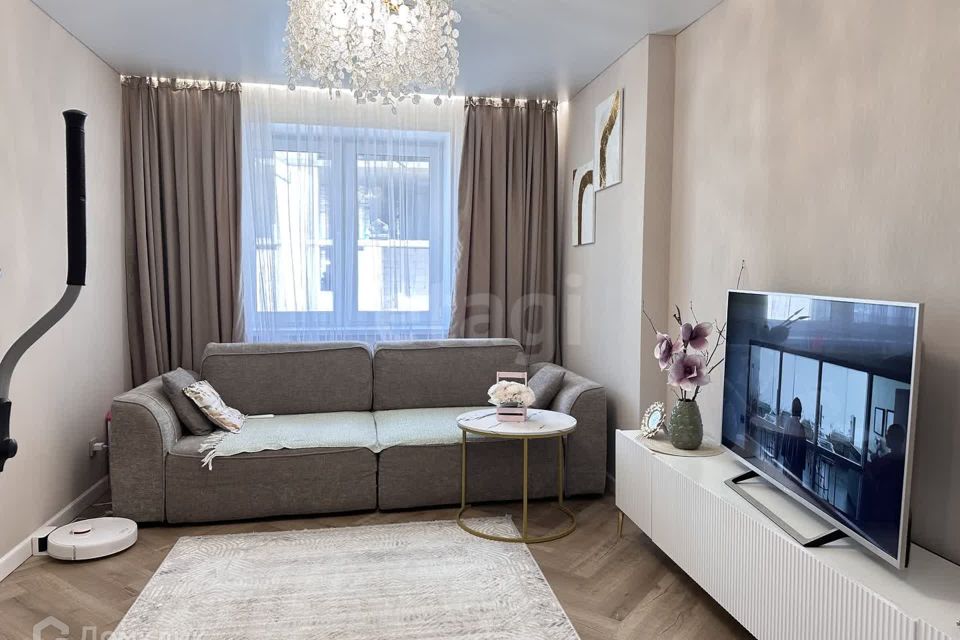 Продаётся 2-комнатная квартира, 52 м²