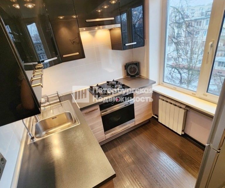 Продаётся 2-комнатная квартира, 46.6 м²