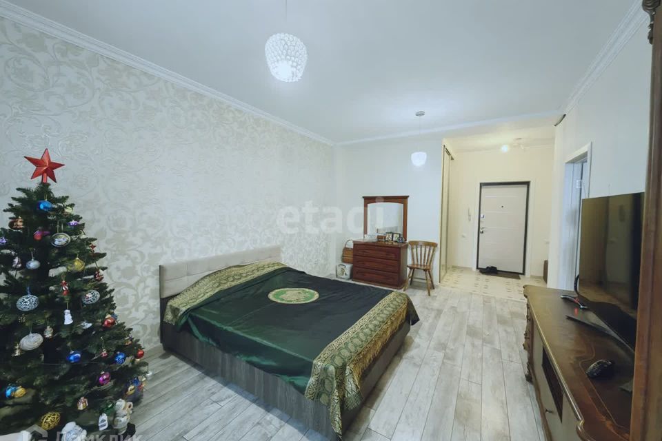Продаётся 1-комнатная квартира, 40.8 м²