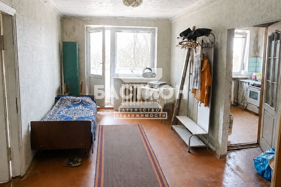 Продаётся 2-комнатная квартира, 43 м²