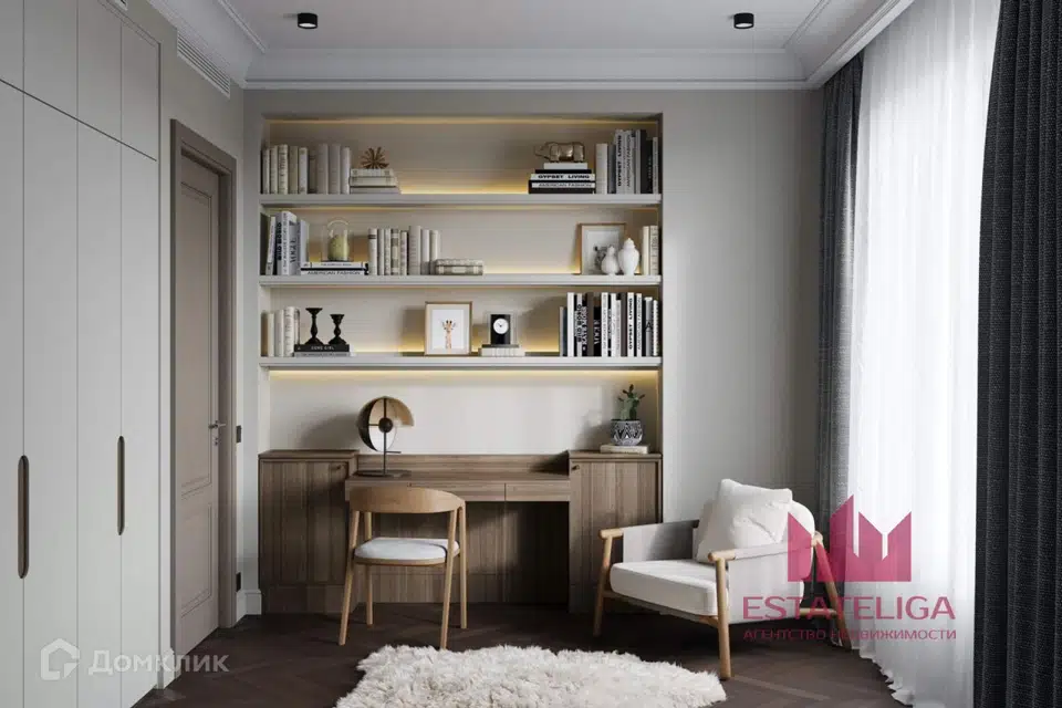 Продаётся 3-комнатная квартира, 82 м²