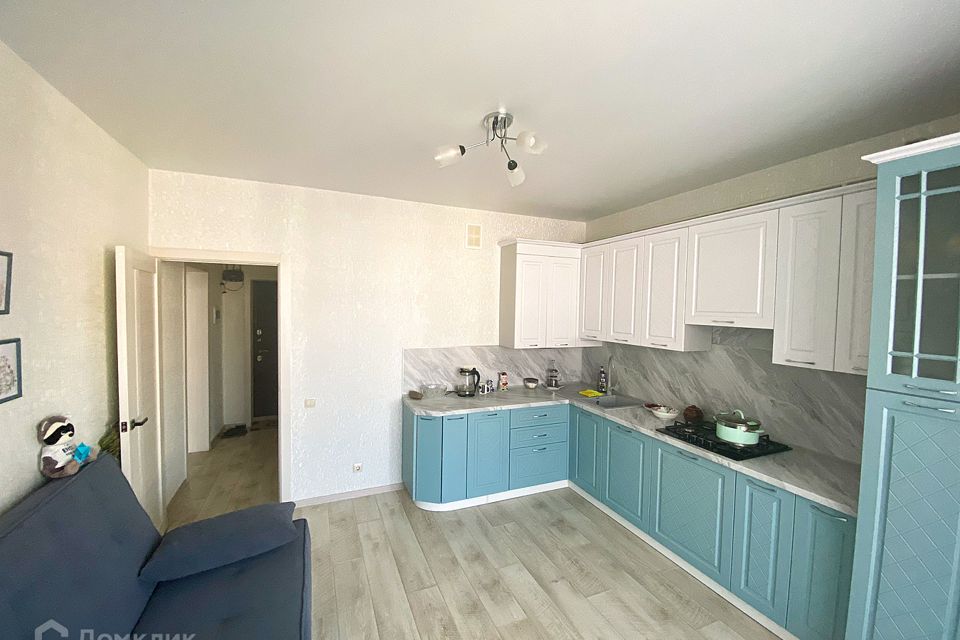 Продаётся 1-комнатная квартира, 59 м²