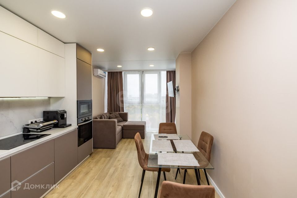 Продаётся 1-комнатная квартира, 46.9 м²