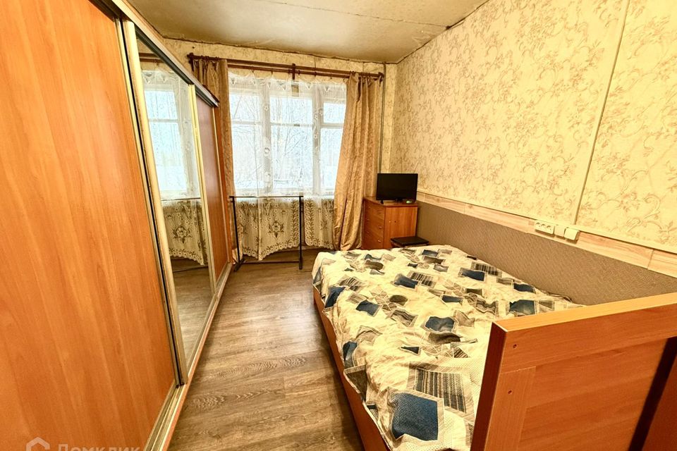 Продаётся 3-комнатная квартира, 55.3 м²