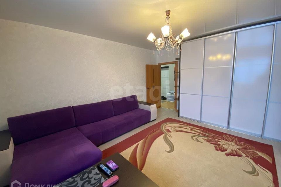 Продаётся 1-комнатная квартира, 45.2 м²
