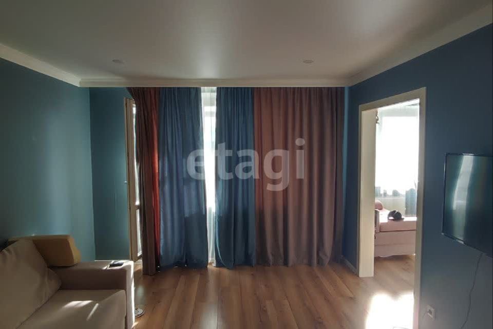 Продаётся 1-комнатная квартира, 39.6 м²