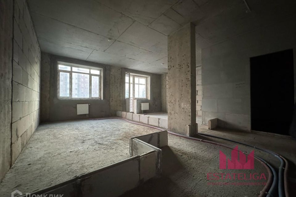Продаётся 1-комнатная квартира, 53.1 м²