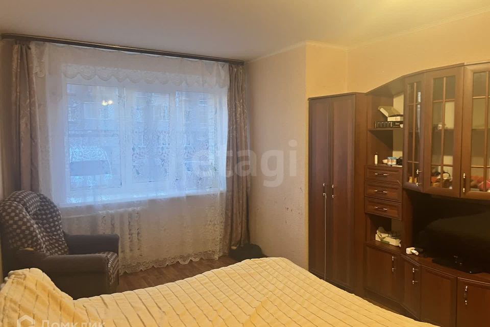 Продаётся 1-комнатная квартира, 39 м²