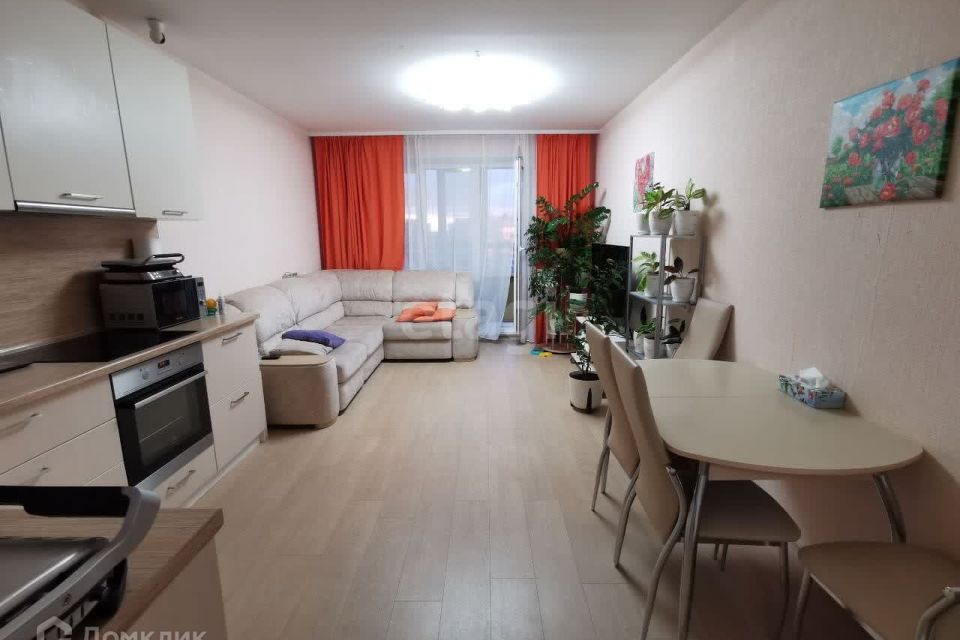 Продаётся 3-комнатная квартира, 83.4 м²