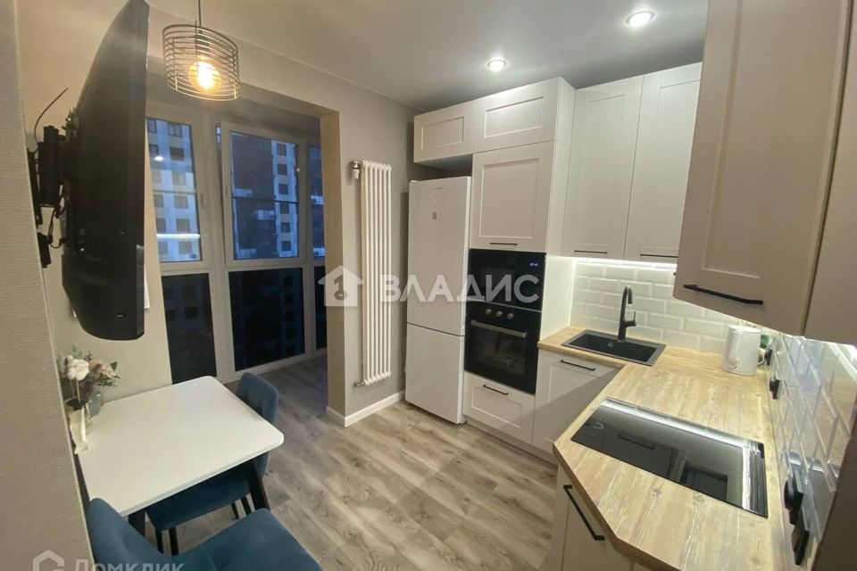 Продаётся 1-комнатная квартира, 32.4 м²