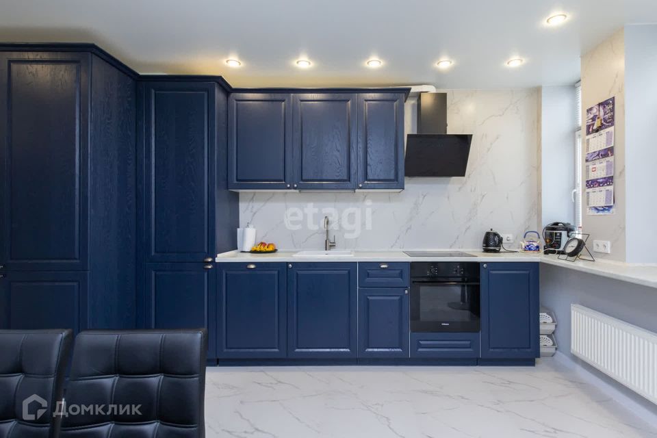 Продаётся 3-комнатная квартира, 71.9 м²