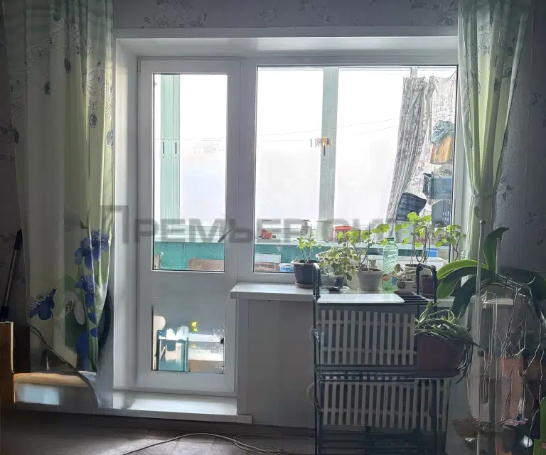 Продаётся 3-комнатная квартира, 65.1 м²