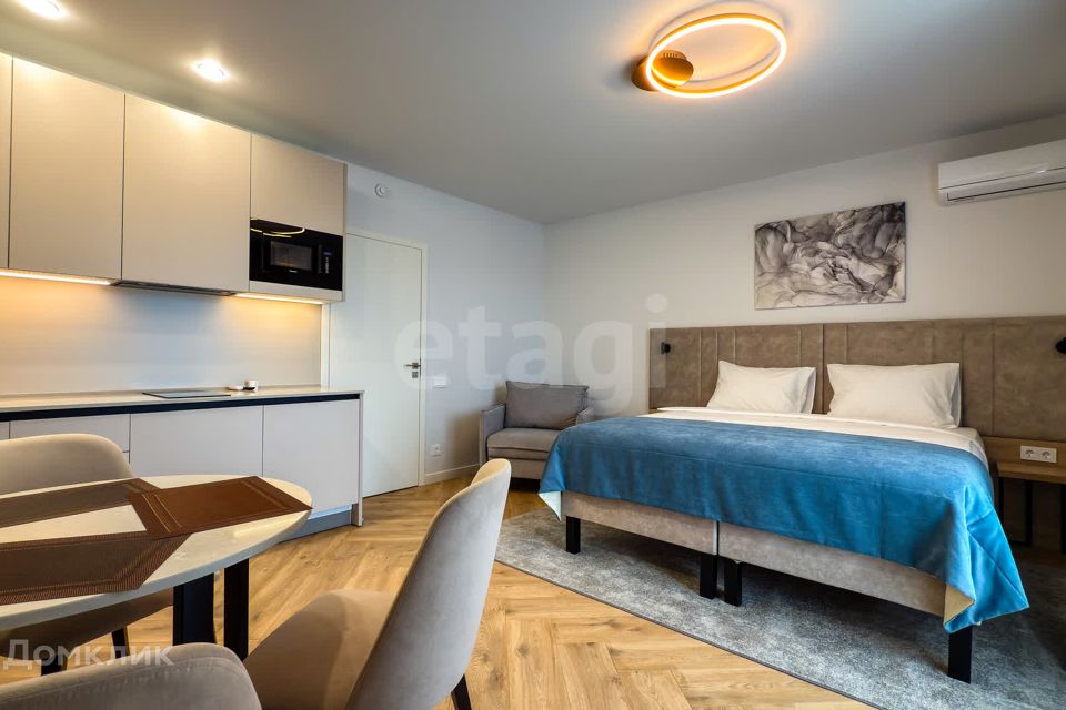 Продаётся студия, 39.9 м²