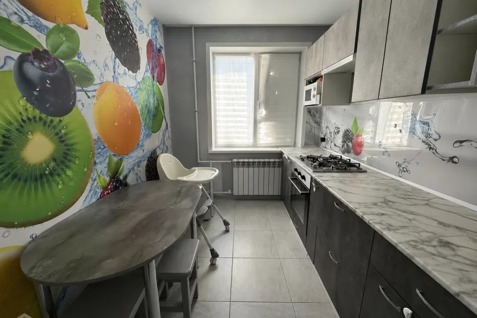 Продаётся 3-комнатная квартира, 52 м²
