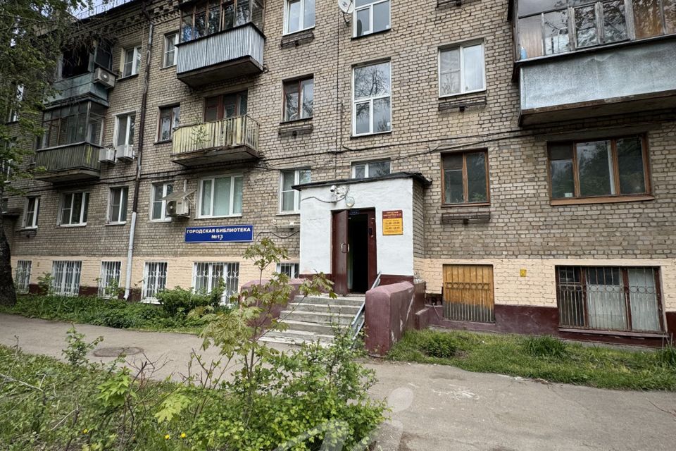 Продаётся 3-комнатная квартира, 53.1 м²