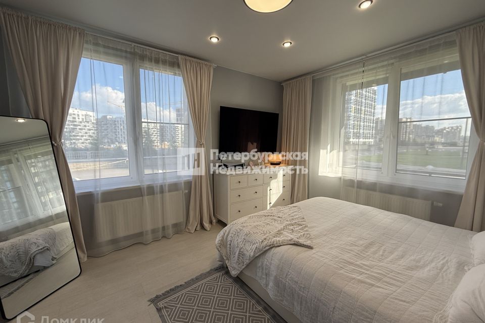 Продаётся 2-комнатная квартира, 52.7 м²