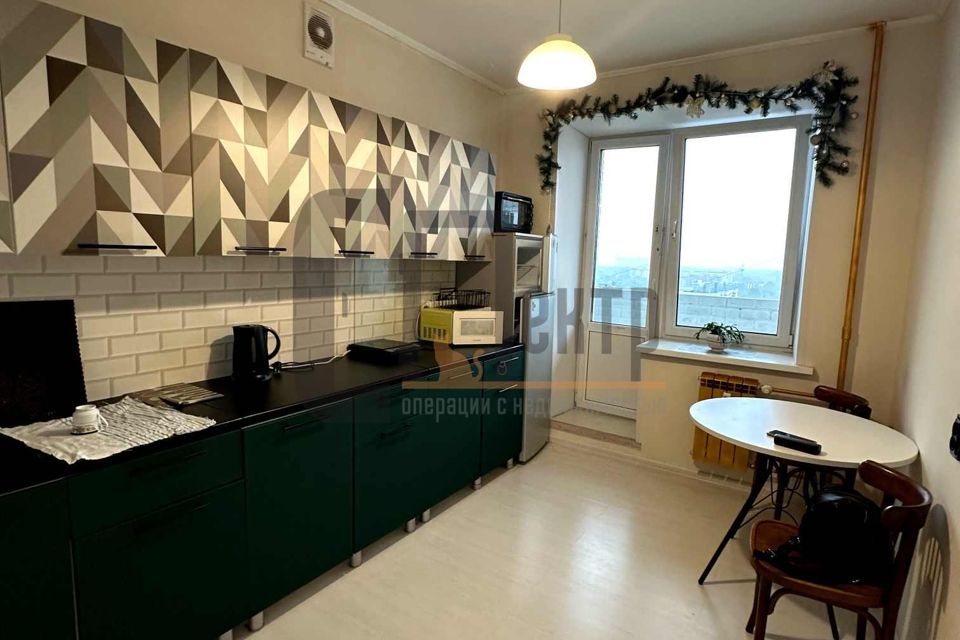 Продаётся 1-комнатная квартира, 34.9 м²