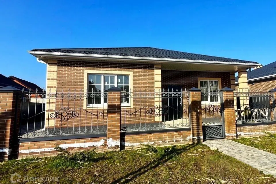 Продаётся 1-этажный дом, 105 м²