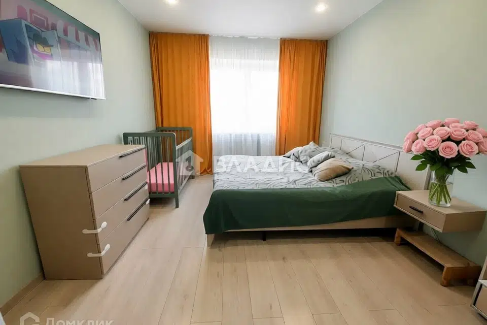 Продаётся 2-комнатная квартира, 60 м²