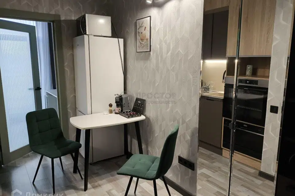 Продаётся 1-комнатная квартира, 29.8 м²