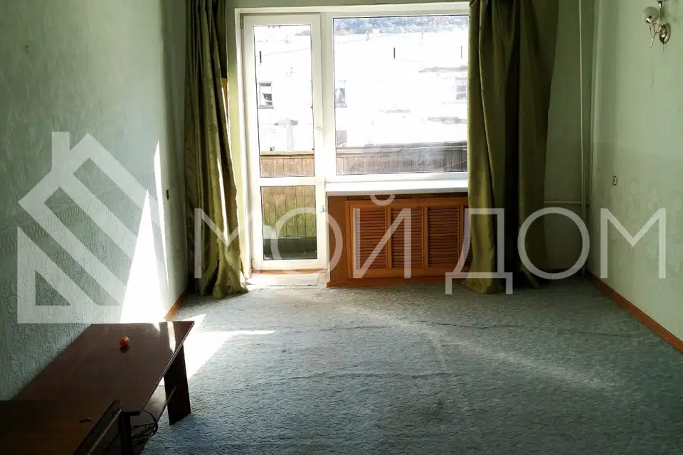 Продаётся 3-комнатная квартира, 57.2 м²