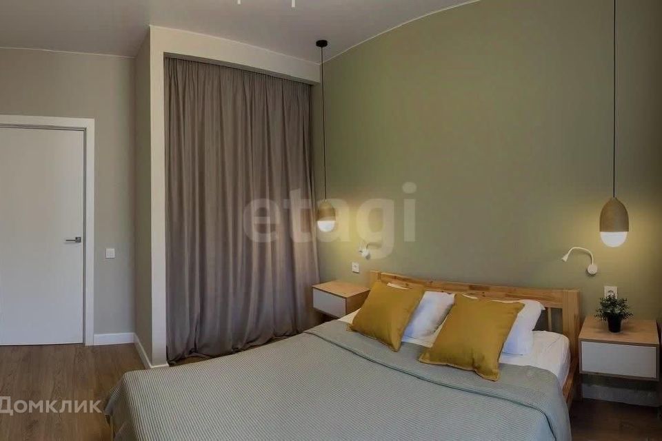 Продаётся 1-комнатная квартира, 37.8 м²