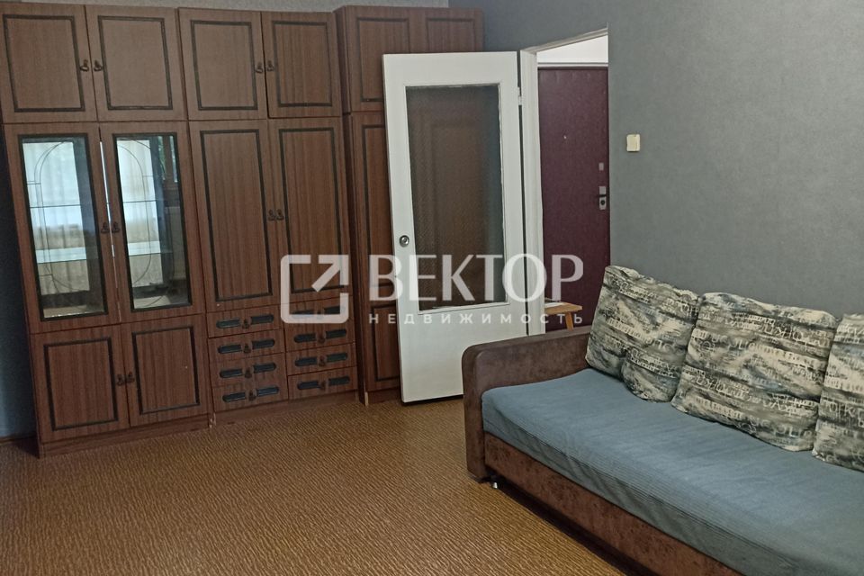 Сдаётся 1-комнатная квартира, 34 м²