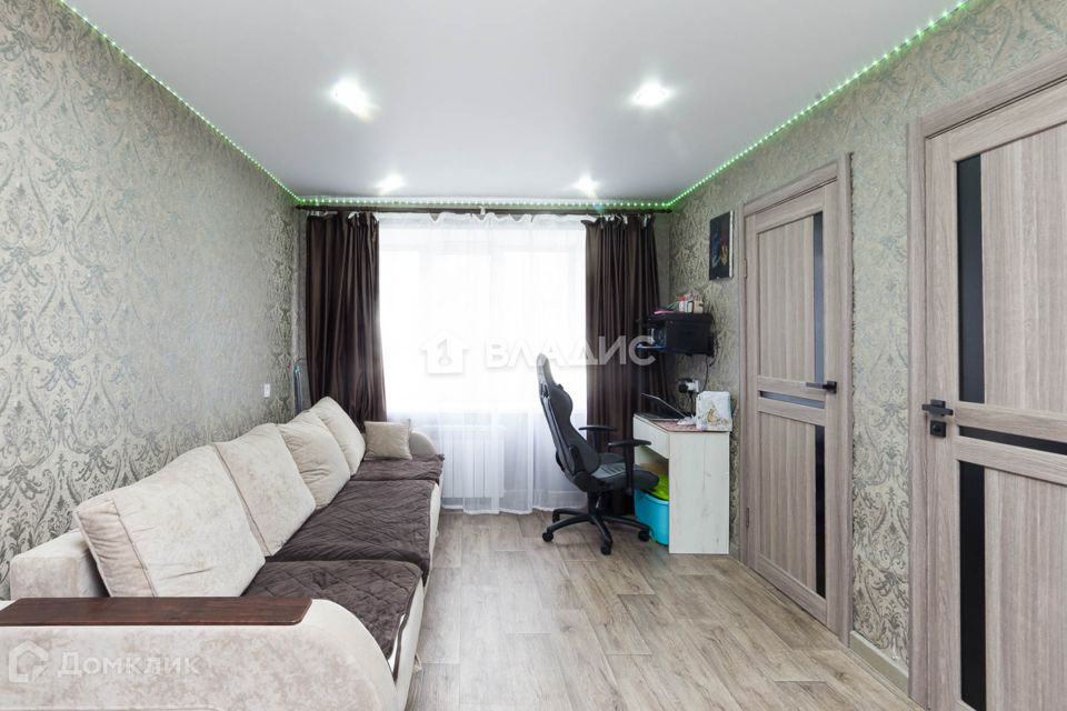 Продаётся 4-комнатная квартира, 59 м²
