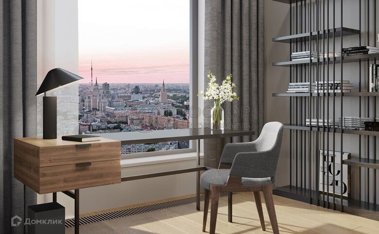 Продаётся 2-комнатная квартира, 74 м²