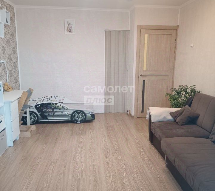 Продаётся 1-комнатная квартира, 34.8 м²