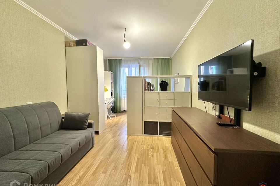 Продаётся 1-комнатная квартира, 38.4 м²