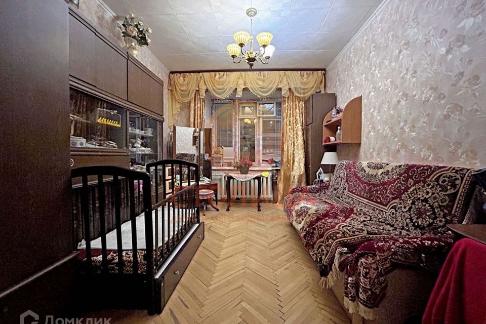 Сдаётся комната в 3-комн. квартире, 17 м²