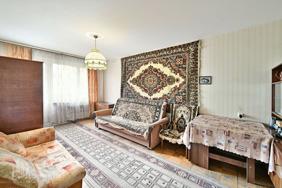 Продаётся 3-комнатная квартира, 59.7 м²