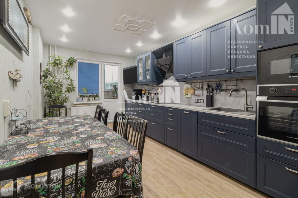 Продаётся 5-комнатная квартира, 119.8 м²