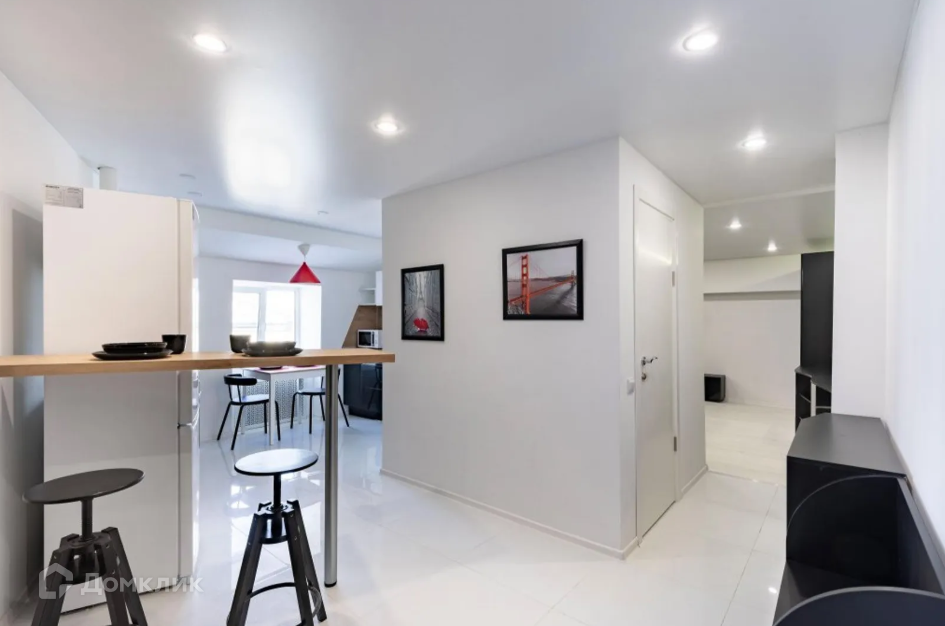 Продаётся 1-комнатная квартира, 45.8 м²