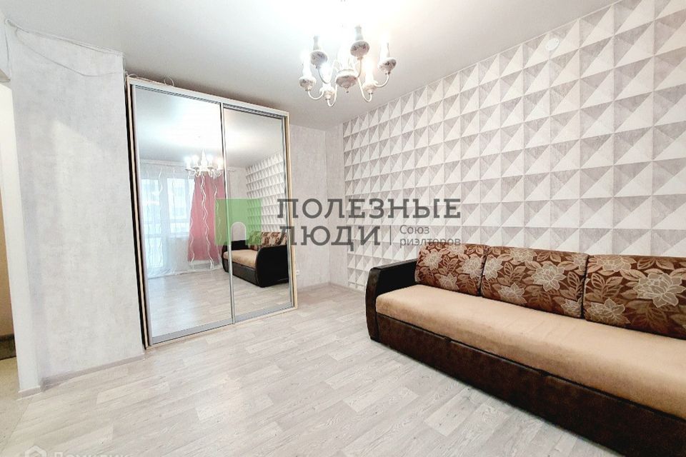 Сдаётся 1-комнатная квартира, 40 м²