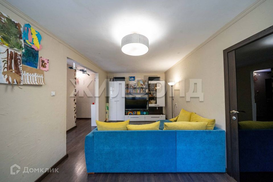Продаётся 2-комнатная квартира, 46.4 м²