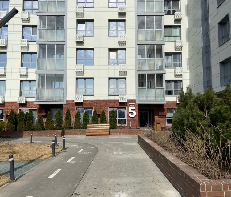Продаётся 2-комнатная квартира, 55.9 м²