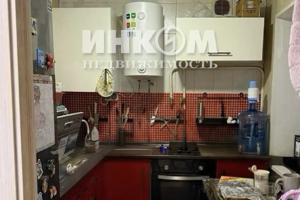 Продаётся 2-комнатная квартира, 39.5 м²