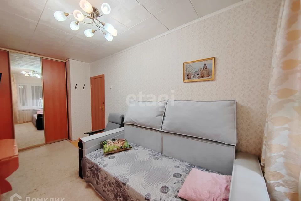 Продаётся 2-комнатная квартира, 44.3 м²