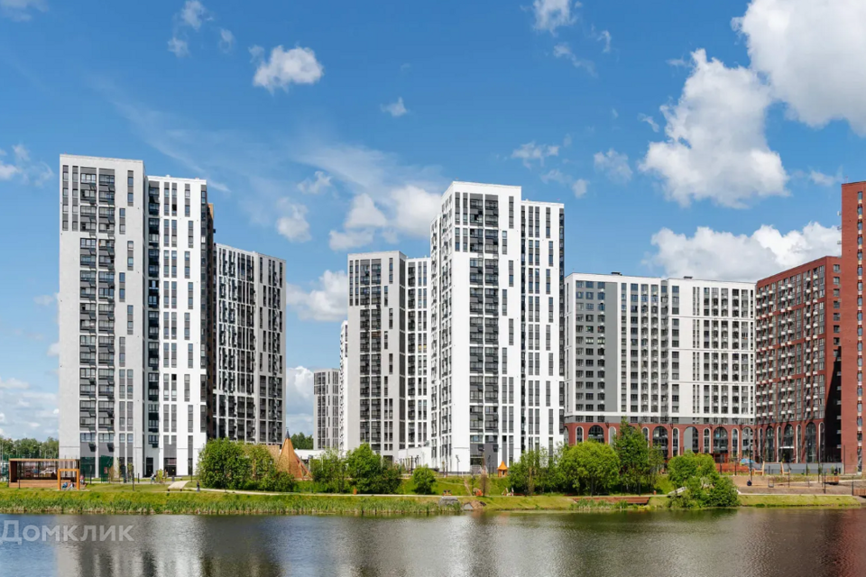 Продаётся 1-комнатная квартира, 41.2 м²