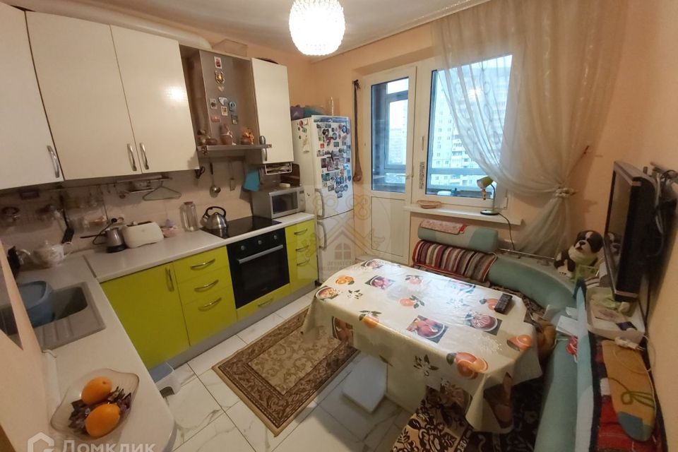 Продаётся 2-комнатная квартира, 52 м²