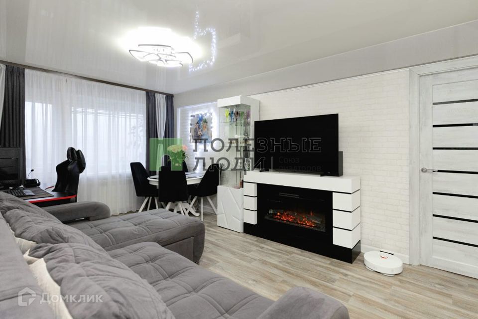 Продаётся 3-комнатная квартира, 57 м²