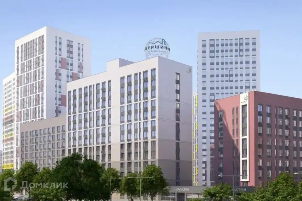 Продаётся 1-комнатная квартира, 40.81 м²