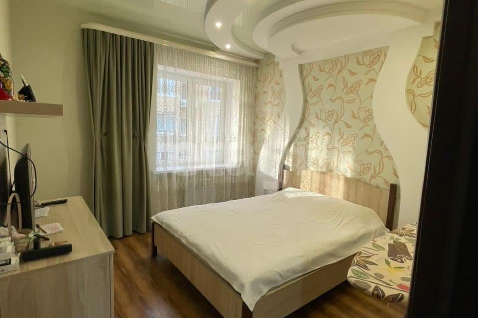 Продаётся 2-комнатная квартира, 59 м²